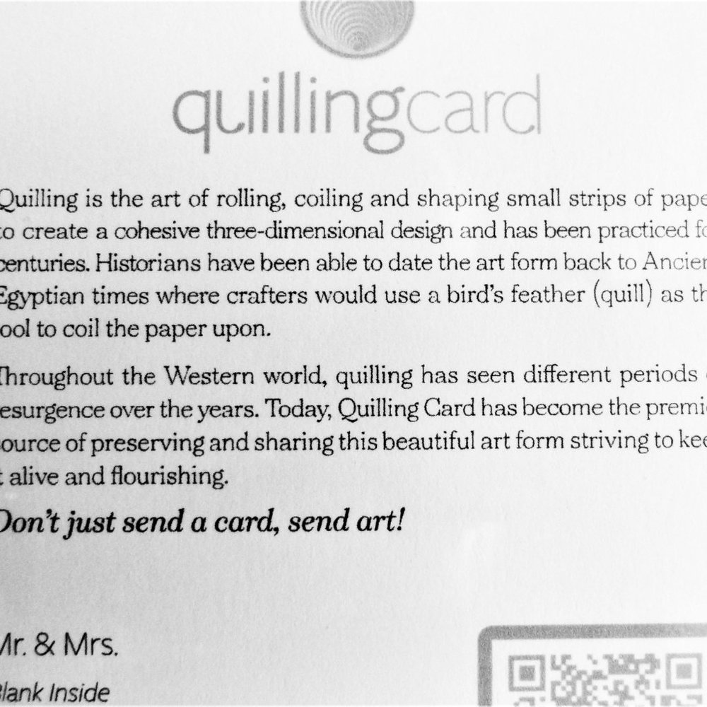 Note Cards - 'Mr. & Mrs.' - Picture 2 of 2